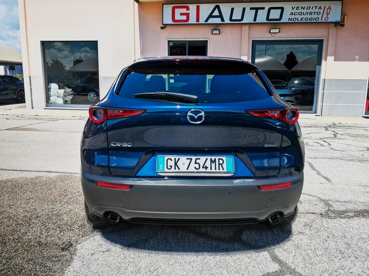 Mazda CX-30 2.0L e-Skyactiv-G 150CV M Hybrid 2WD Exclusive ***UNIPROPRIETARIO***