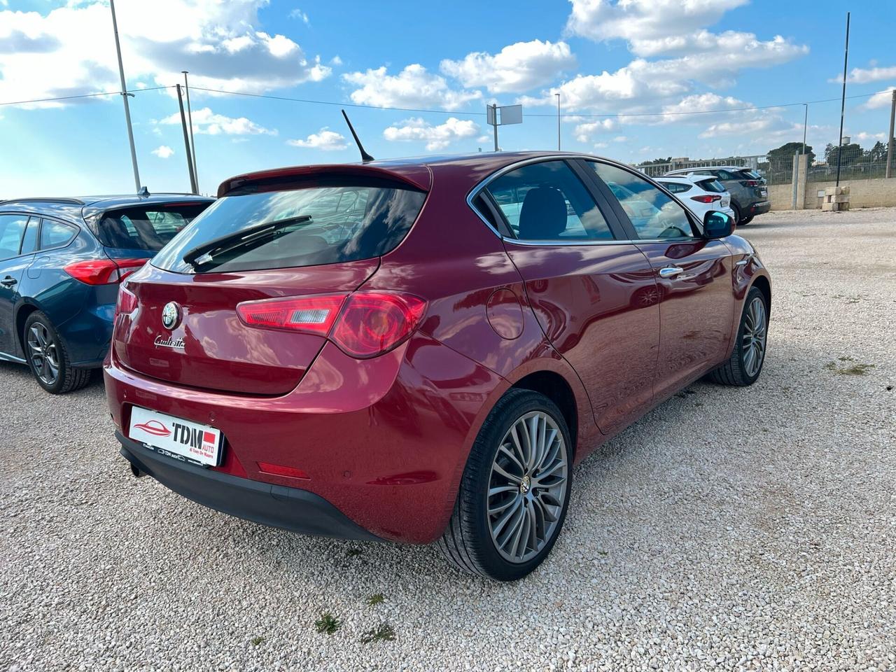 Alfa Romeo Giulietta 1.6 JTDm-2 105 CV Distinctive