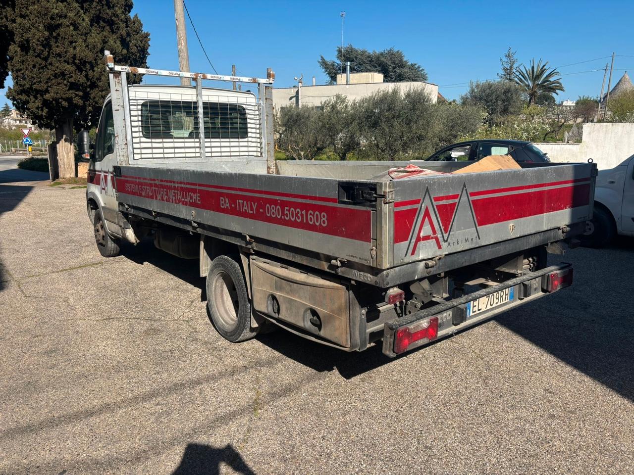 IVECO 35C12 CASSONE FISSO