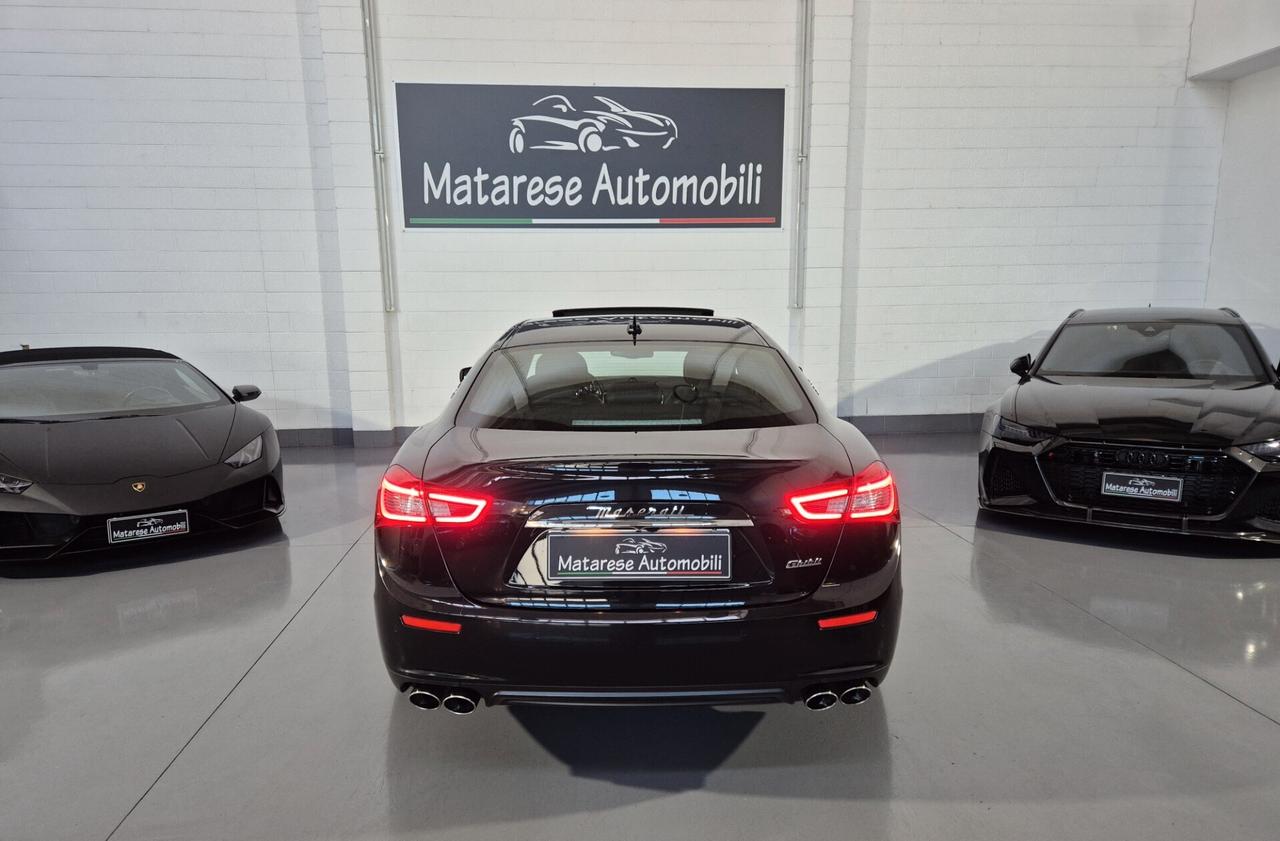 Maserati Ghibli V6 3.0cc 275cv tetto apribile certificata cerchi21