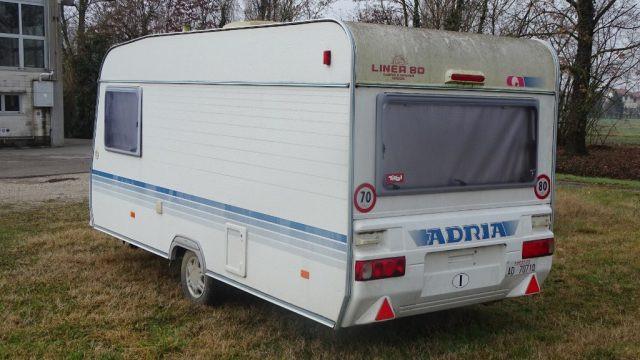 ADRIA 5004 DD, Veranda, Copertura invernale..