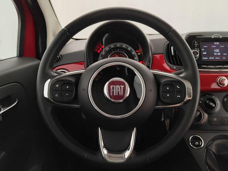 FIAT 500 500 1.2 Lounge 69cv Proprietario Unico