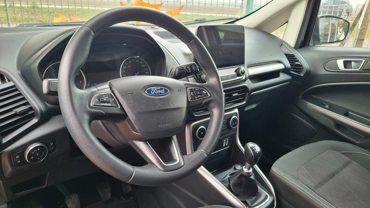 Ford EcoSport 1.0 EcoBoost 100 CV Plus