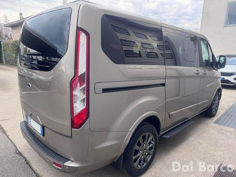 Ford Tourneo Custom Tourneo Custum 320 2.0 EcoBlue 130CV aut. PC Titanium