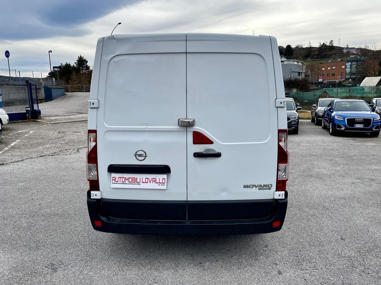 Opel Movano 28 2.3 CDTI 110CV PC-TN imm. 2020