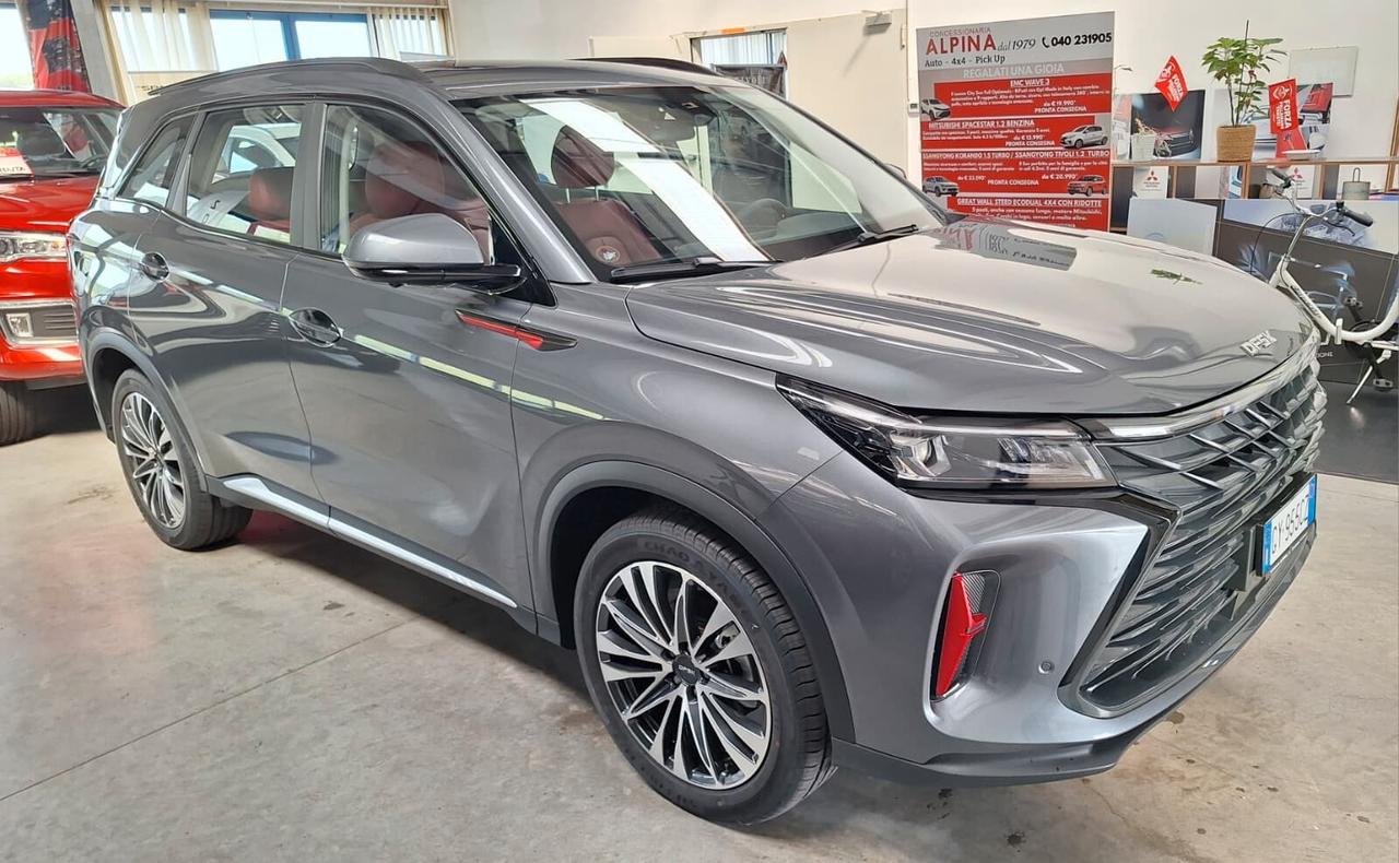 Dfsk Glory 600 1.5 Turbo 7 POSTI LUXURY