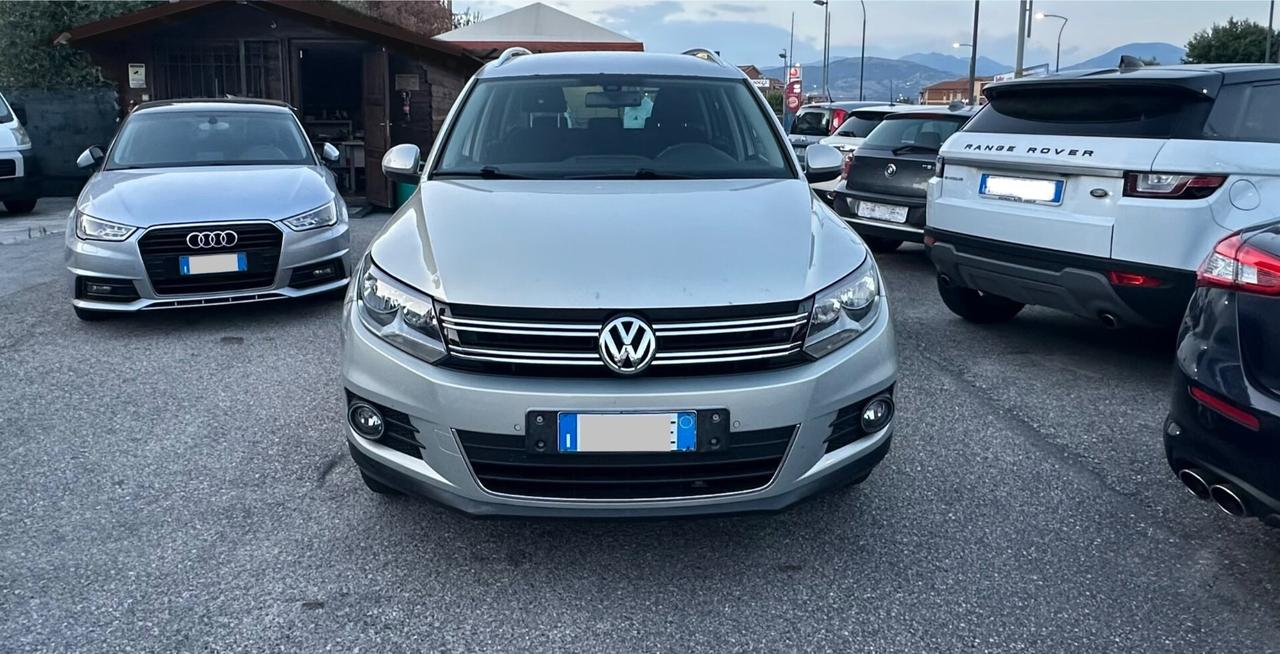 Volkswagen Tiguan 2.0 TDI 140CV 4MOTION DSG Sport & Style