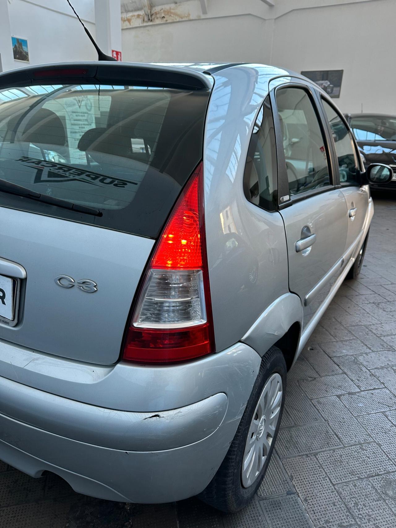 Citroen C3 1.1 Exclusive, funzionante e tagliandata