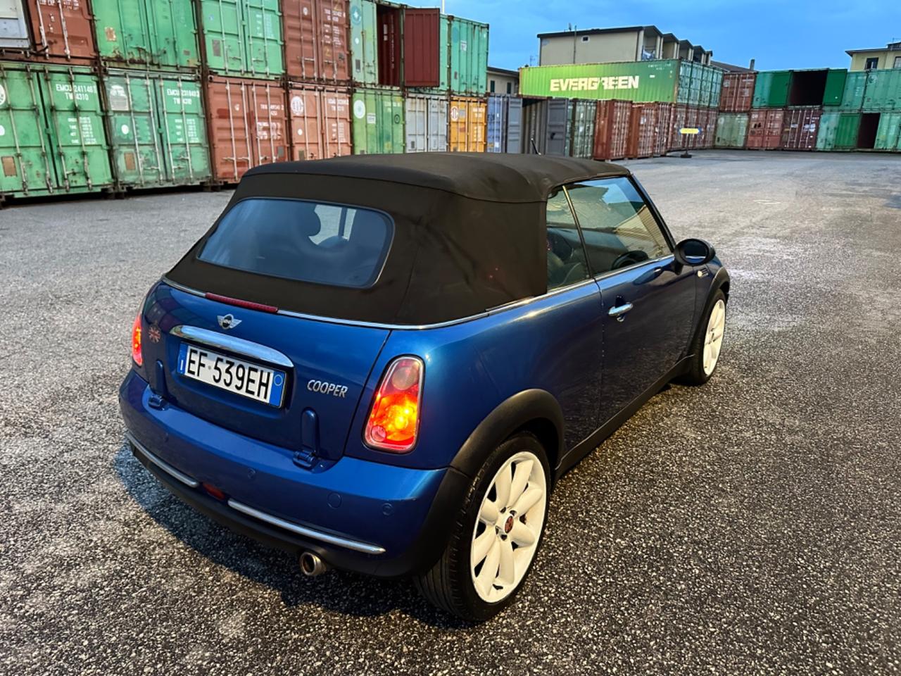 Mini Mini 1.6 16V Cooper Chili Cabrio