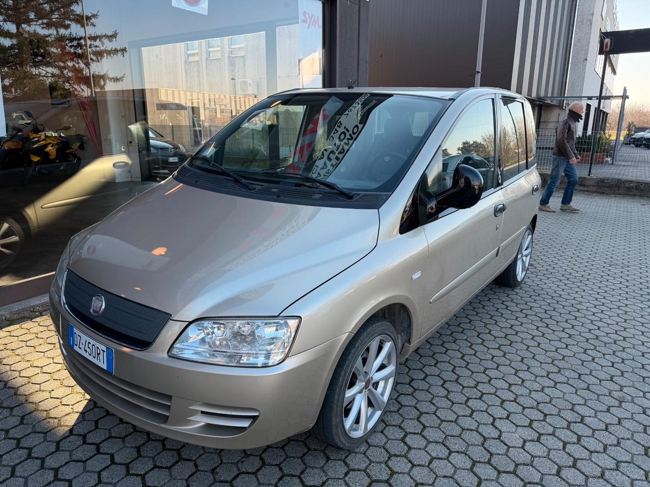 Fiat Multipla 1.6 16V Natural Power Emotion