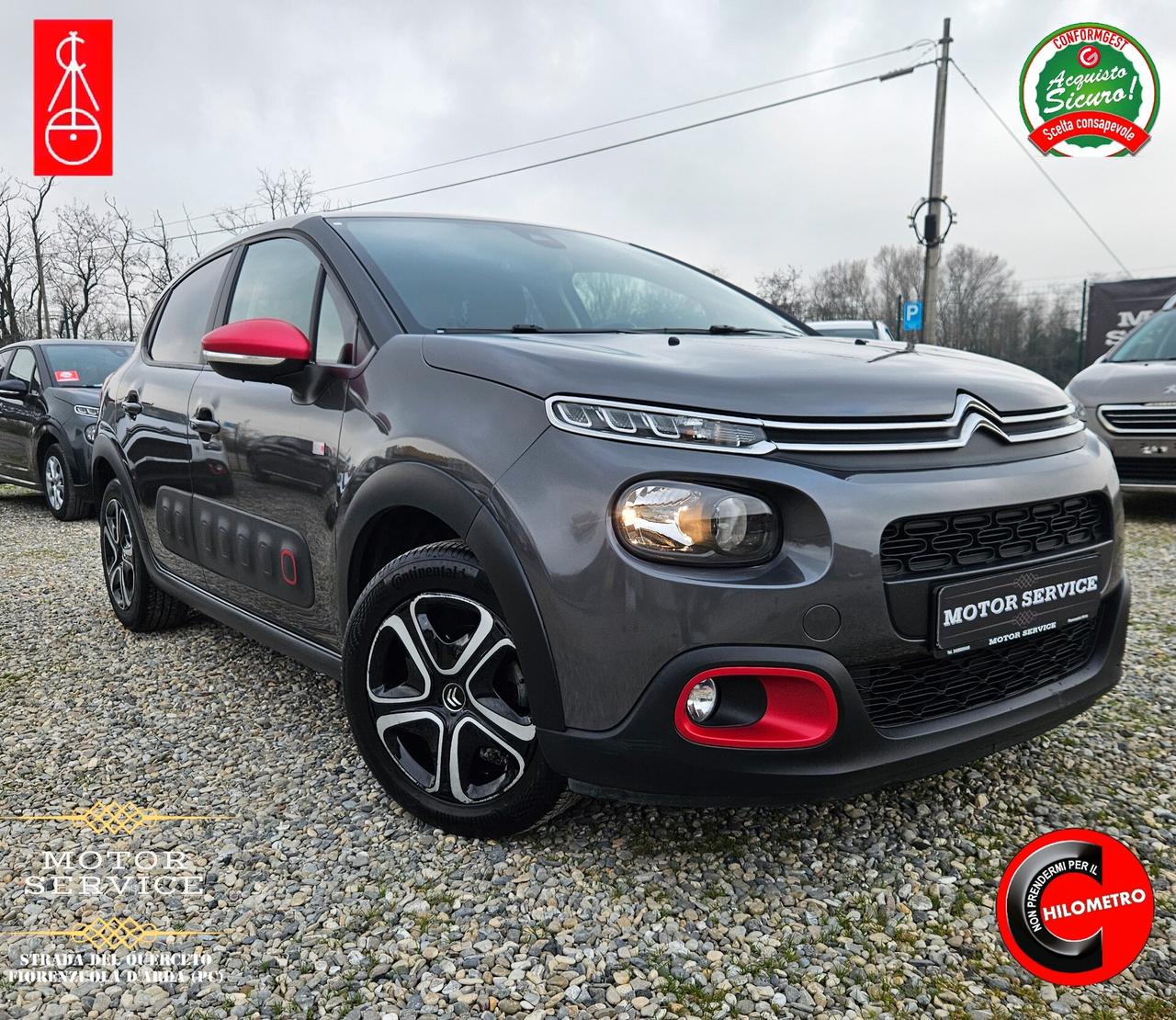 Citroen C3 1.2 Elle 36700km PREZZO FINALE E REALE
