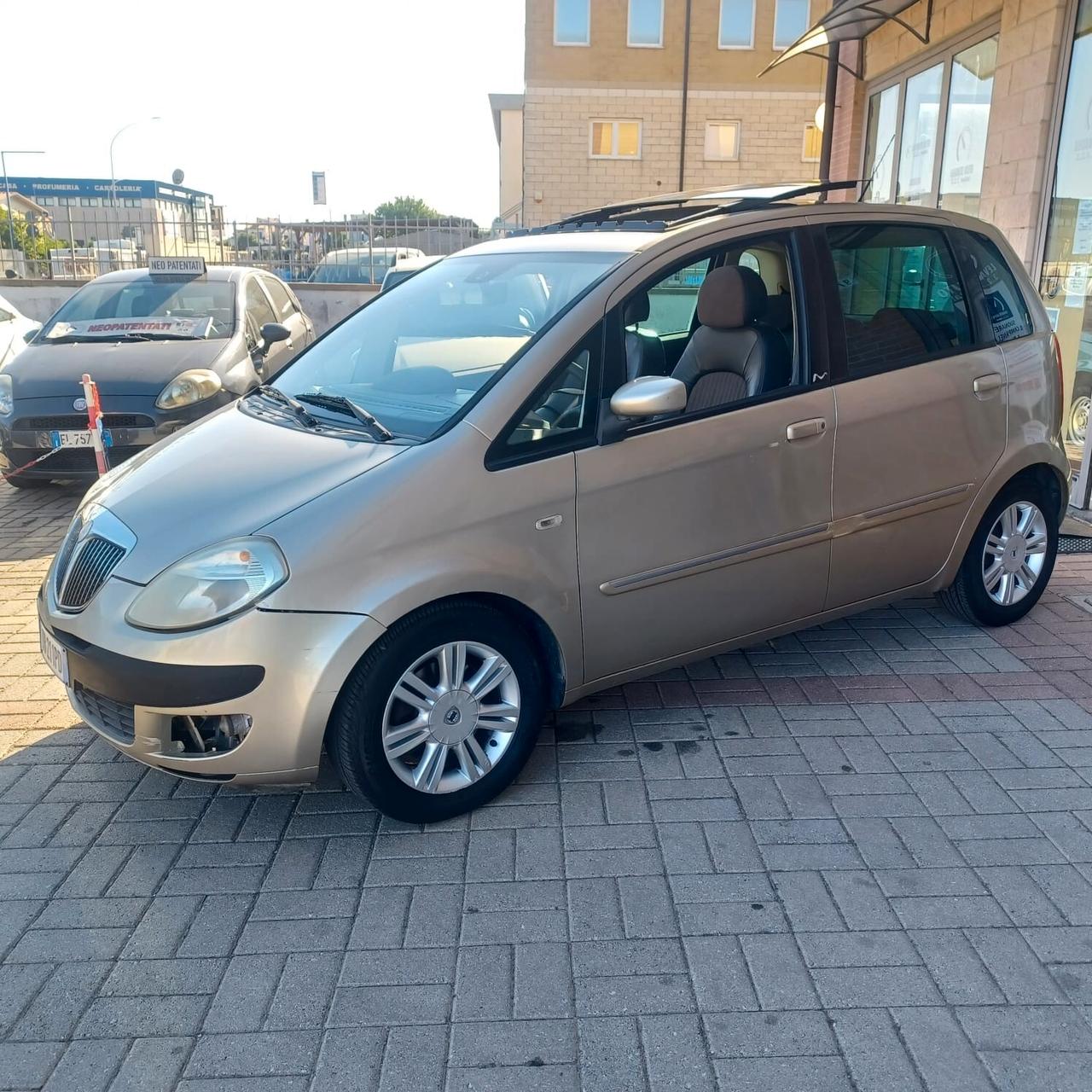 TETTO APRIBILE MUSA 1.3 MJTD MOTORE OTTIMO