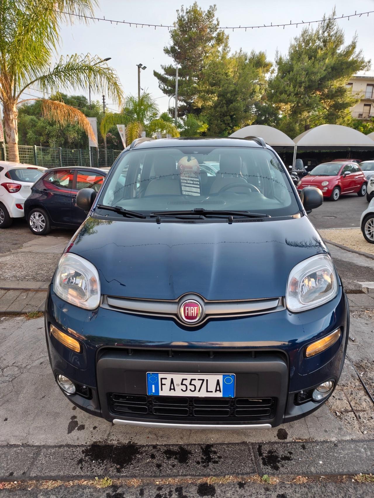 Fiat Panda 1.3 MJT 95 CV S&S 4x4 K-Way