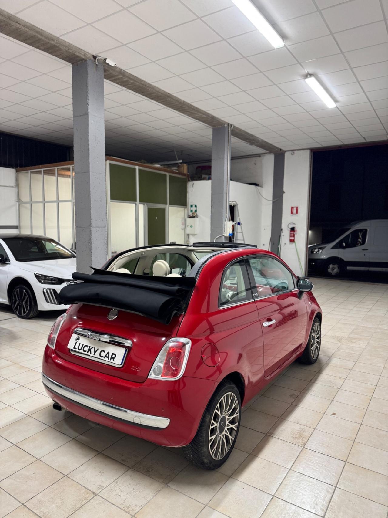 Fiat 500 C 1.4 16V Lounge