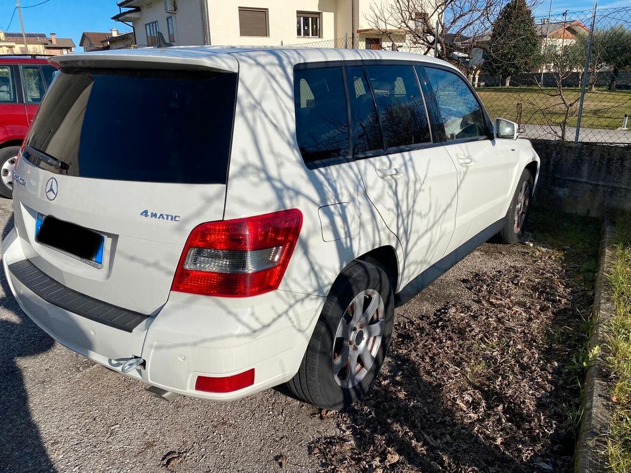 Mercedes-benz GLK 220 CDI 4Matic BlueEFFICIENCY