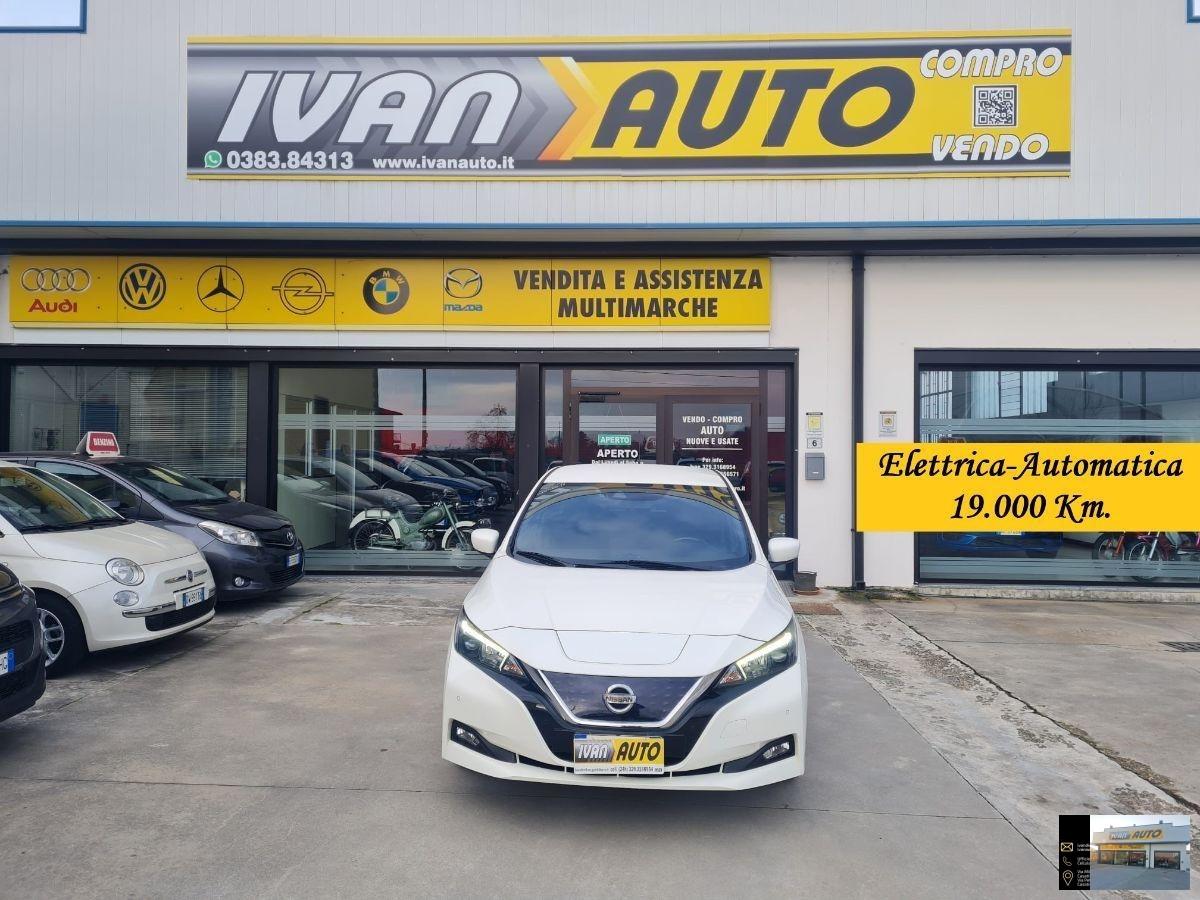 NISSAN Leaf Tekna 40 kWh-Elettrica-19.000 Km