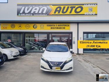 NISSAN Leaf Tekna 40 kWh-Elettrica-19.000 Km