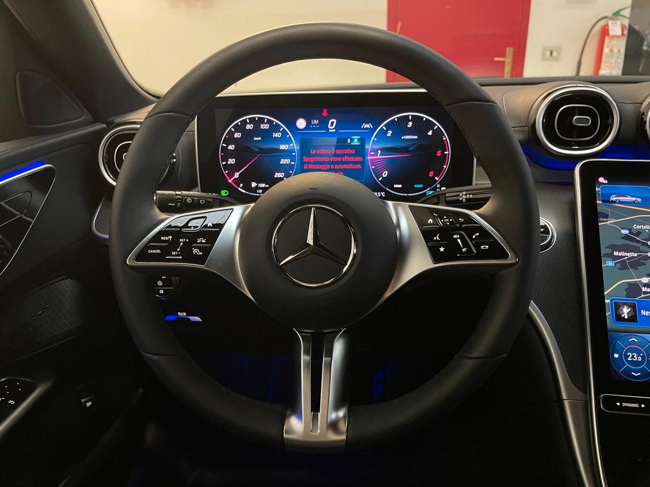 Mercedes-benz C 220 d SW Advanced c.auto-Iva esposta-Leggi sotto