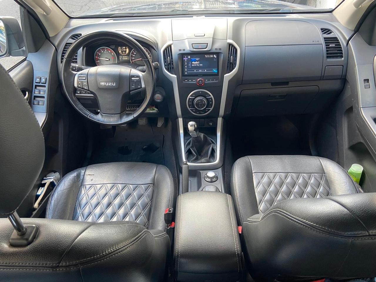 Isuzu D-Max 1.9 Crew Cab Supernova 4WD Clima