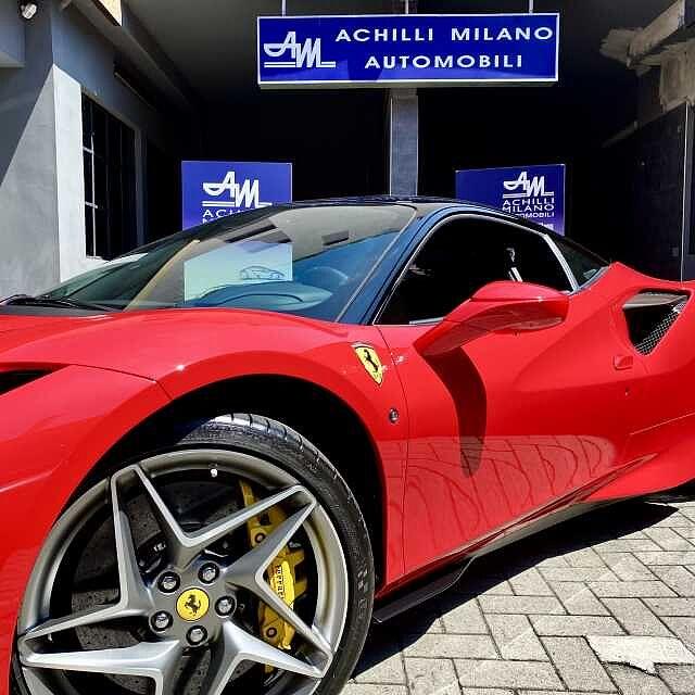 Ferrari F8 Tributo LIFT+CARBO+SEDILI CARBO