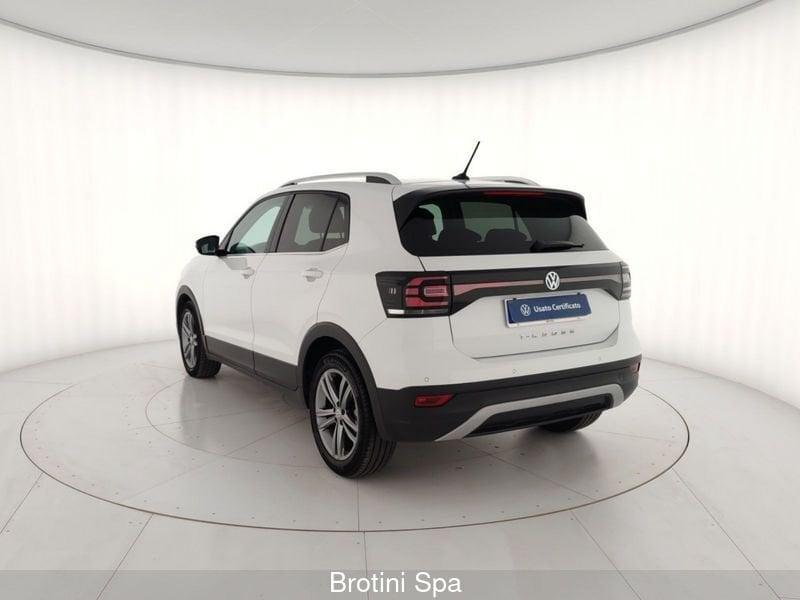 Volkswagen T-Cross 1.0 TSI 115 CV Advanced BMT