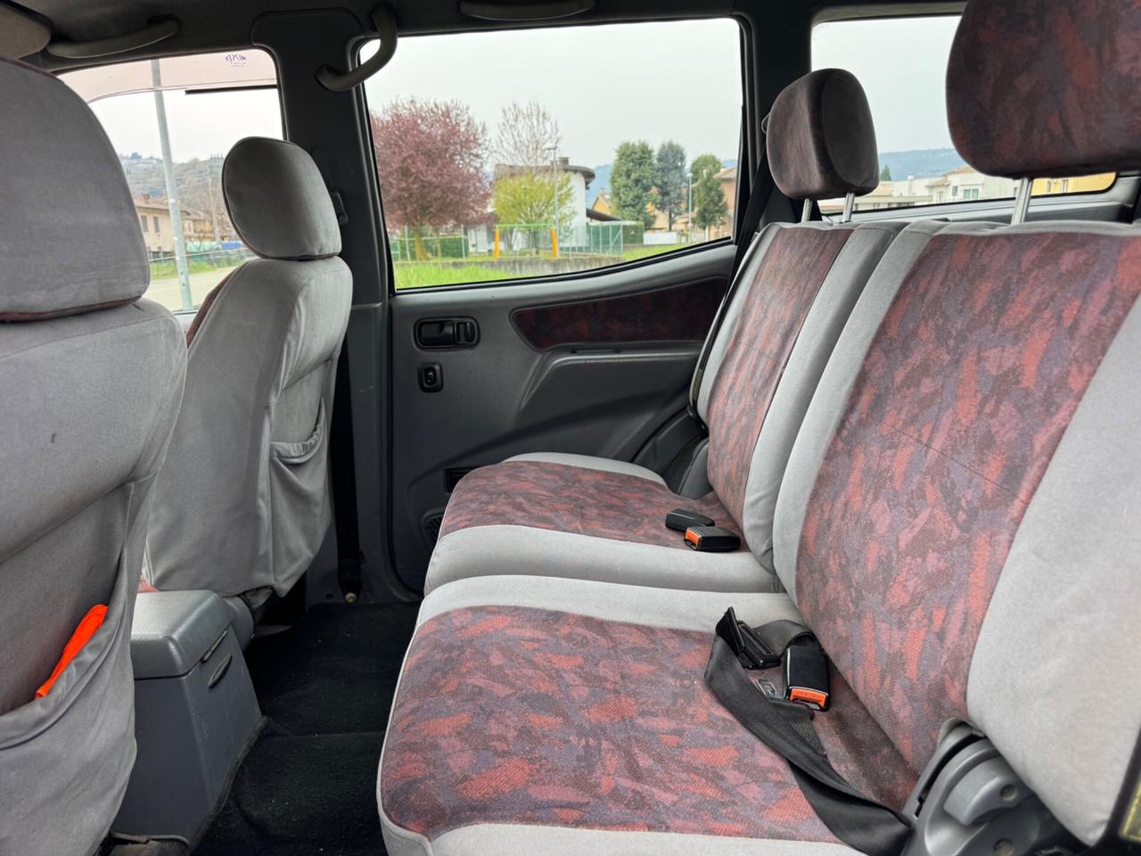 Nissan Terrano II 2.7 Tdi 5 porte SE 7 posti