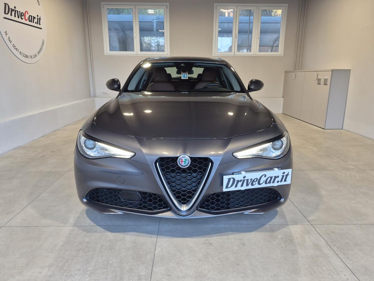 Alfa Romeo Giulia SUPER 2.2 JTDM (DIESEL) AT8 BLUETOOTH NAVI LED