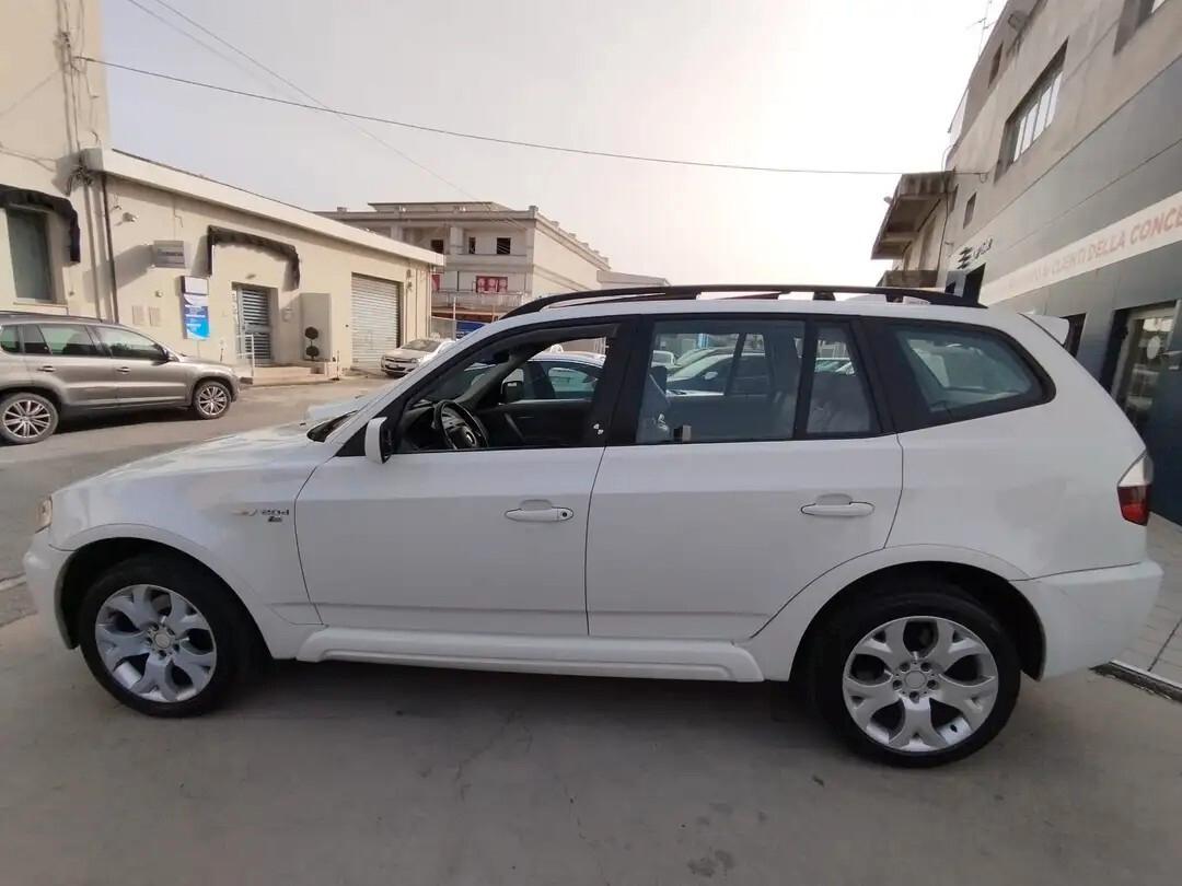 Bmw X3 2.0d cat Futura