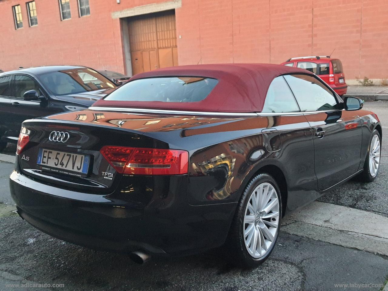 AUDI A5 Cabrio 2.0 TFSI quattro S tronic
