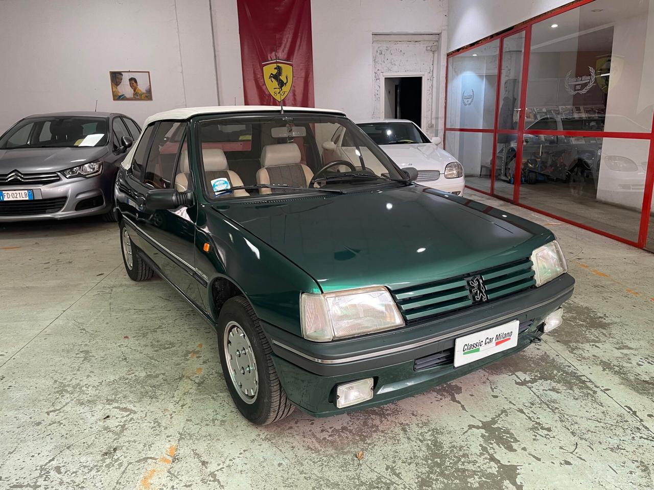 Peugeot 205 1.4 Cabriolet Roland Garros ISCRITTA ASI!!!