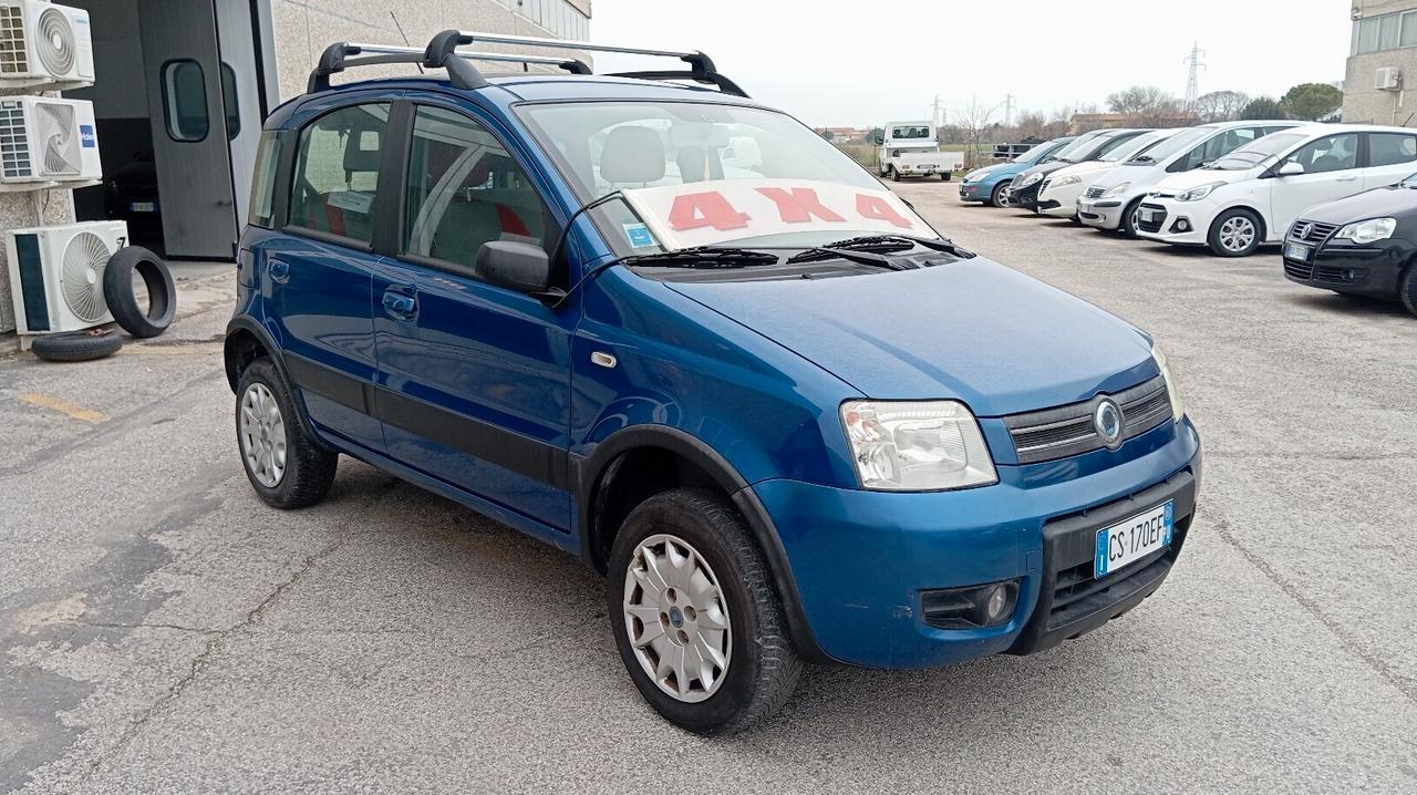 FIAT PANDA 1.2 BZ 4X4 - UNICO POPRIETARIO