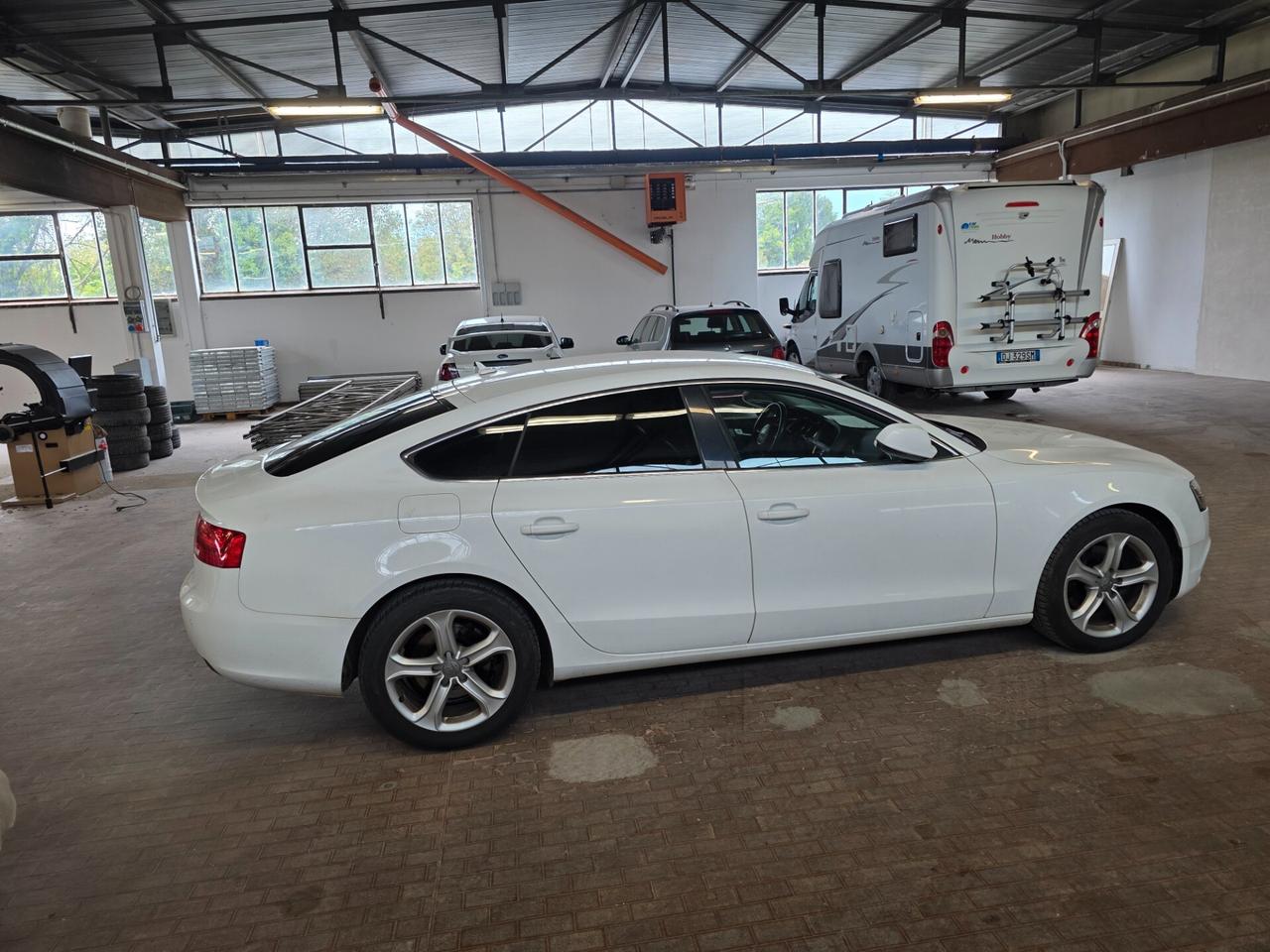 Audi A5 SPB 2.0 TDI 150CV km certificato in