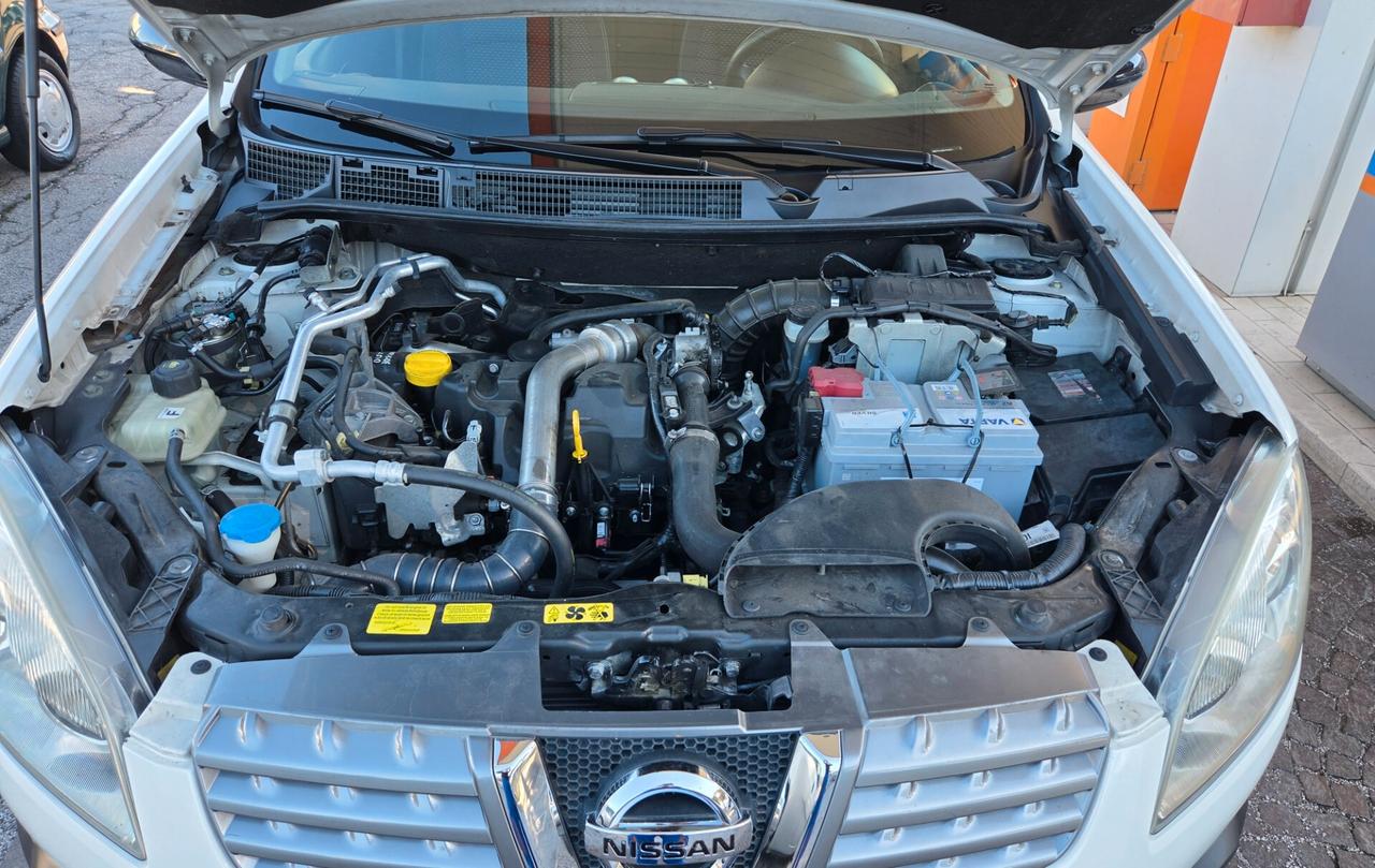 Nissan Qashqai 1.5 dCi