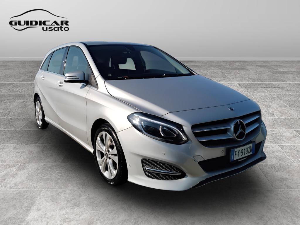 Mercedes-Benz Classe B - T246 - B 200 d (cdi) Sport auto
