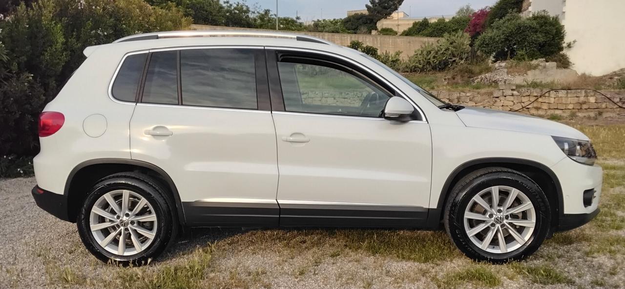 Volkswagen Tiguan 2.0 TDI 110 CV Sport & Style BlueMotion Technology