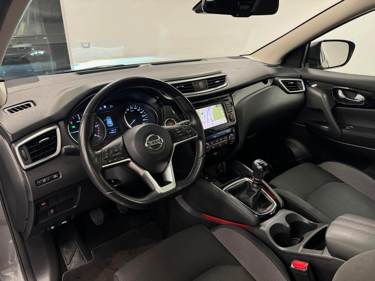 Nissan Qashqai 1.5 dCi 115 CV N-Connecta TETTO CAMERA 360