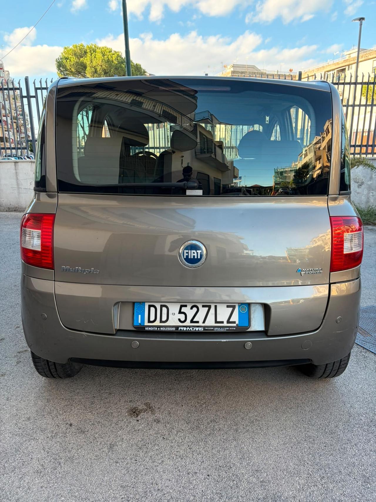 Fiat Multipla 1.6 16V Natural Power Emotion