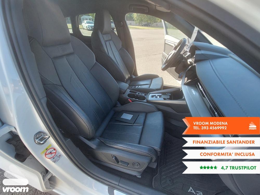 AUDI A3 4ª serieSPB 35 TFSI S tronic S line ed...