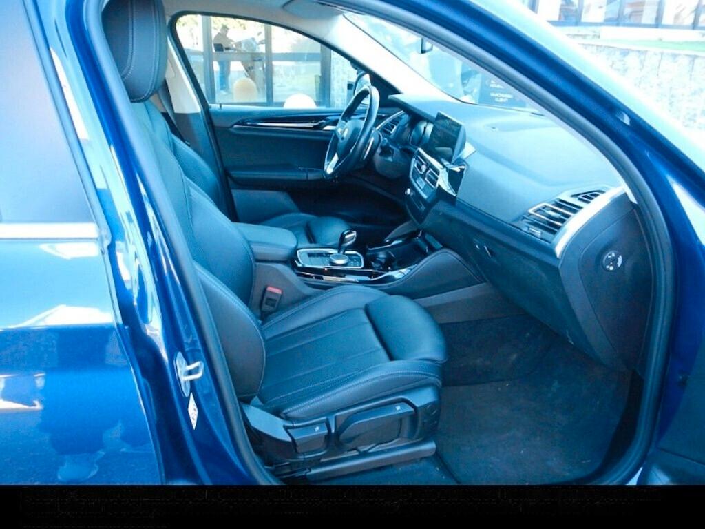 BMW X4 20D 190CV STEPTRONIC 48V X-DRIVE BUSINESS ADVANTAGE ( FARI LED - TETTO PANORAMICO APR. - PELLE - CLIMA TRIZONA - CRUISE - NAVI - MIRROR - PARK ASSISTANT - TELECAMERA POST. )