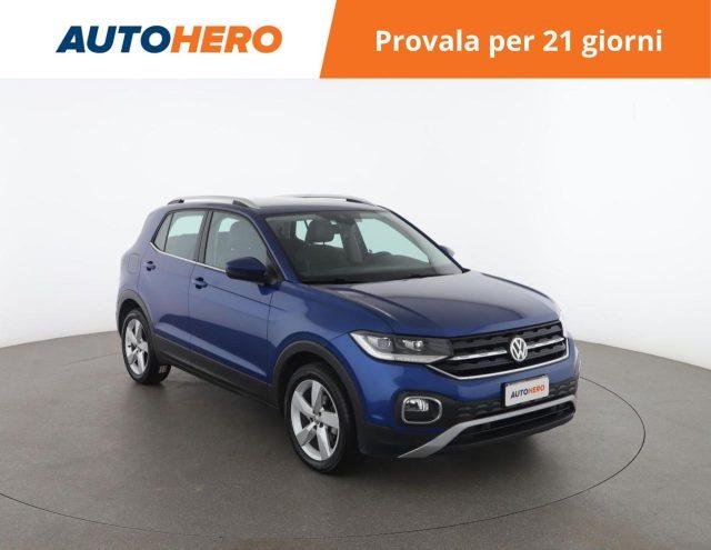 VOLKSWAGEN T-Cross 1.6 TDI SCR Advanced BMT