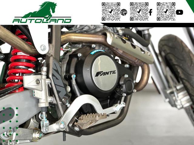 FANTIC MOTOR 125 Motard Performance Performance*Pari Al Nuovo*Scarico Arrow