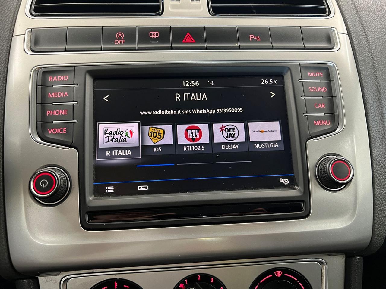 VOLKSWAGEN Polo V 2014 Polo 5p 1.2 tsi bm Cross