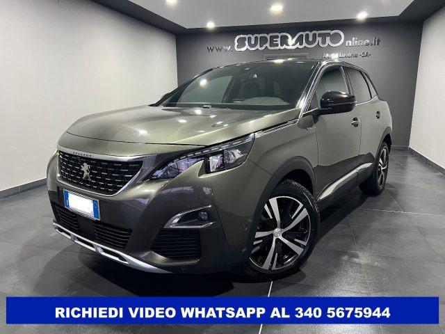 PEUGEOT 3008 BlueHDi 130 S&S EAT8 GT Line