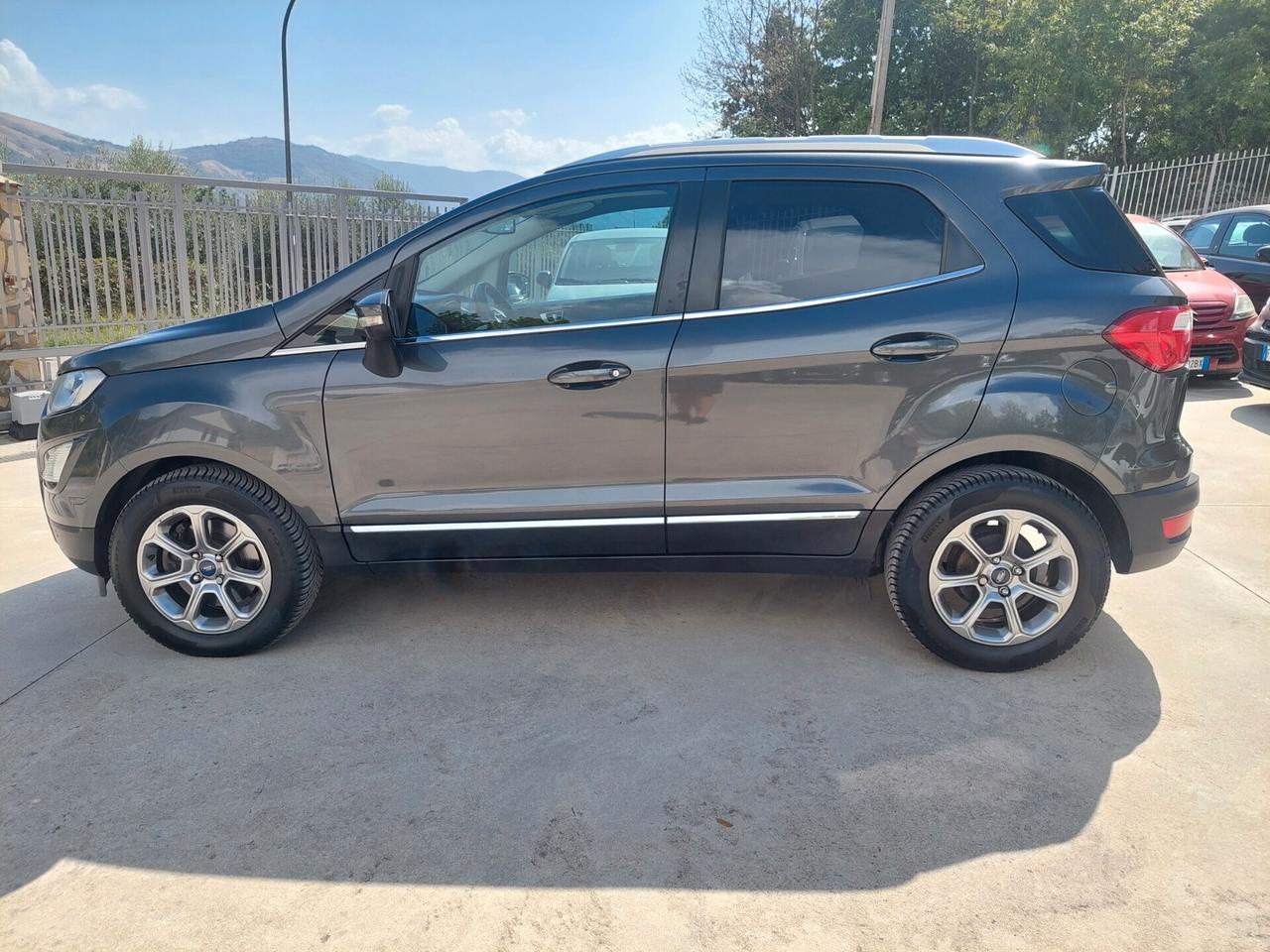 Ford EcoSport 1.5 TDCi 100 CV Start&Stop Titanium
