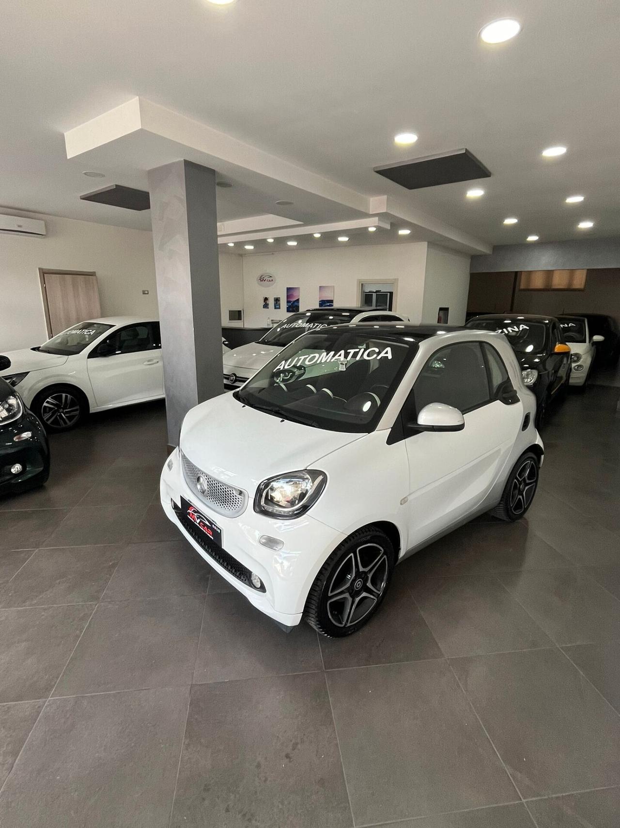 Smart ForTwo 70 1.0 Proxy