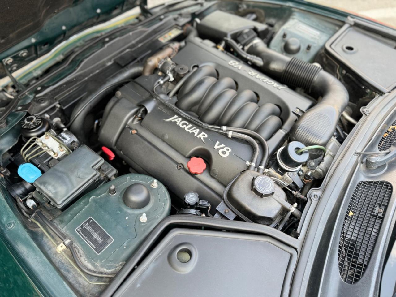Jaguar XK8 - 4.0 V8 - Verde su Verde