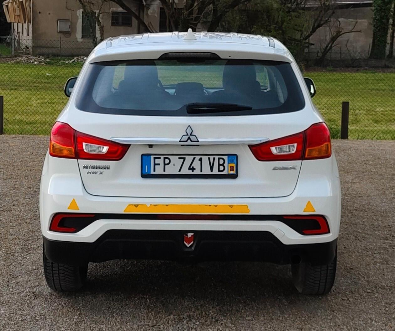 Mitsubishi ASX 1.6 2WD GPL Bi-Fuel Instyle Navi