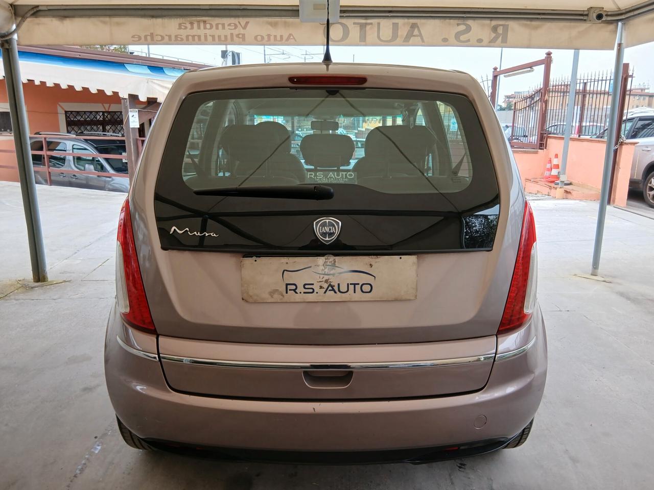 Lancia MUSA 1.4 Oro Ecochic GPL full 09