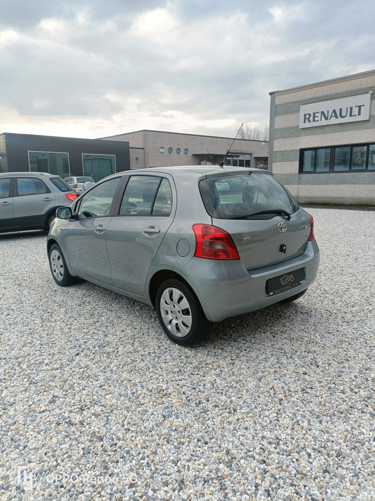 Toyota Yaris 1.3 5 porte Sol