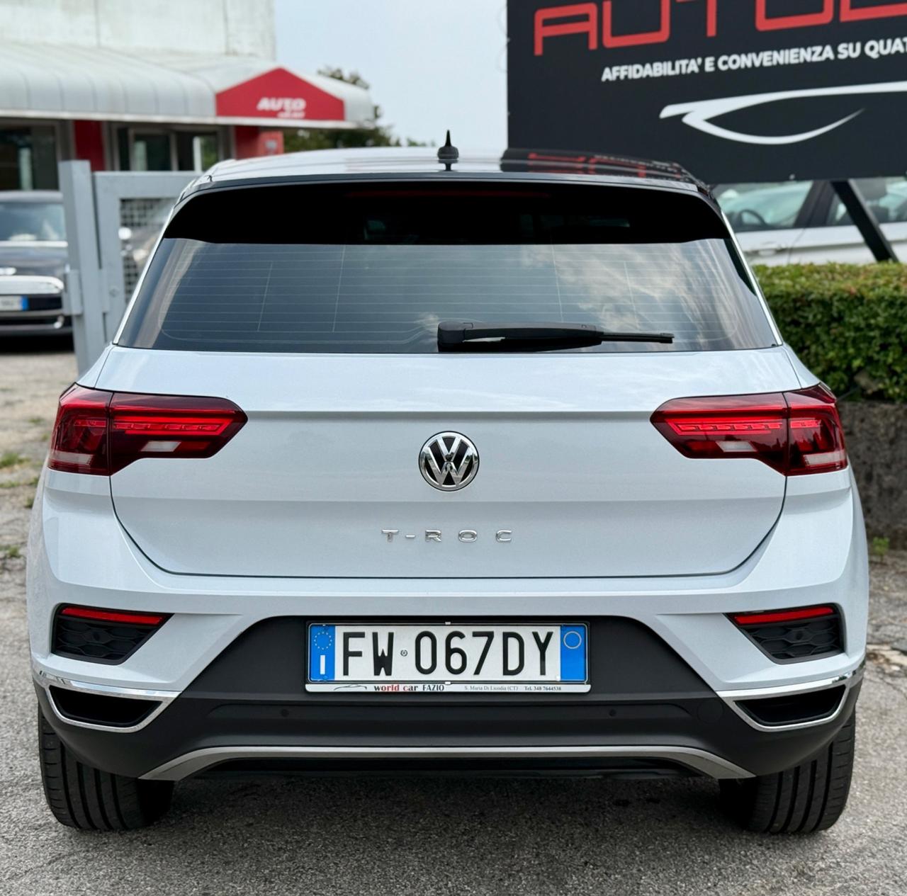 VOLKSWAGEN T-ROC 1.6 TDI SCR Advanced 2019